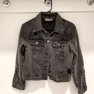 Killstar Dark Daze Denim Jacket - Small